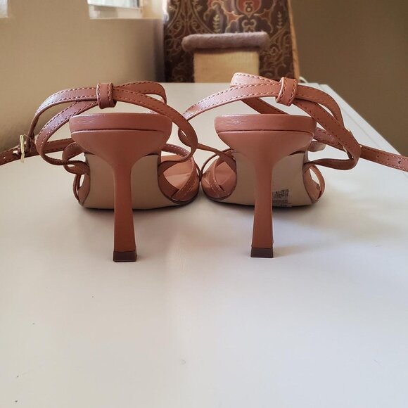 H&M Brown Strappy Heels - Picture 7 of 8